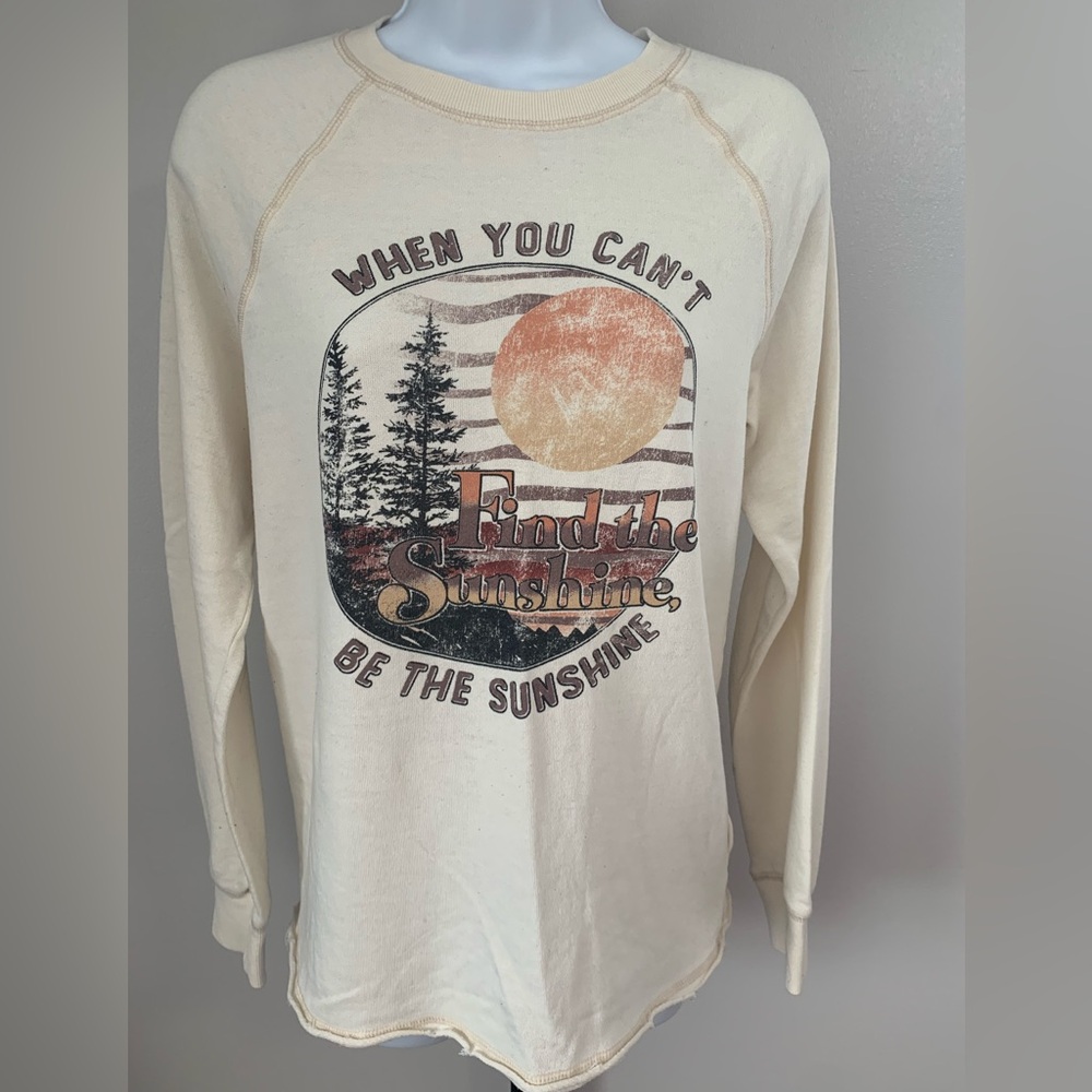 Maurices Oversized Crew Neck Sweatshirtt